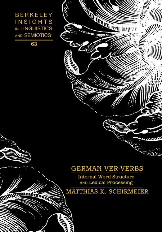 Produktbild: German ver-Verbs