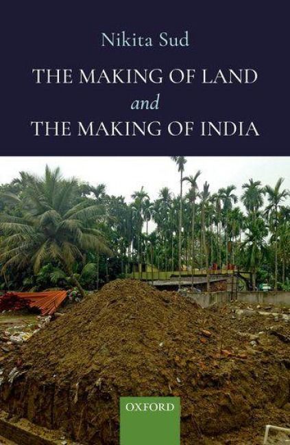 Produktbild: The Making of Land and the Making of India