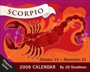 Produktbild: Scorpio Mini Day-To-Day Calendar with Magnetic Board