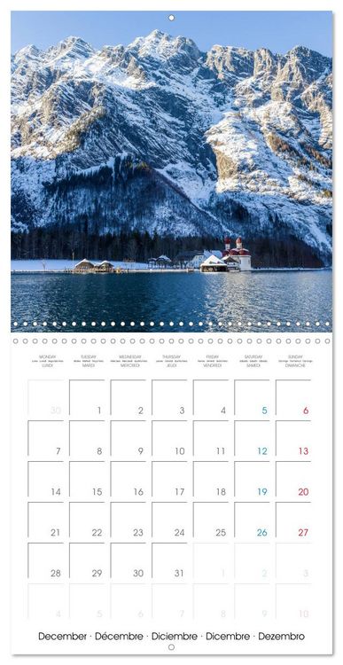 Produktbild: Fascinating Bavaria (Wall Calendar 2026 12 &times; 12 Inch) CALVENDO 12 Month Wall Calendar