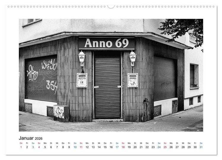 Produktbild: K&ouml;ln. 12 Orte - 1 Stadt (hochwertiger Premium Wandkalender 2026 DIN A2 quer), Kunstdruck in Hochglanz