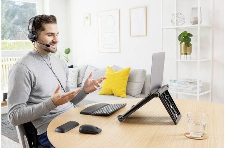Produktbild: Kensington ErgoSoft&trade; Handballenauflage Ergonomisch, Rutschfest Schwarz