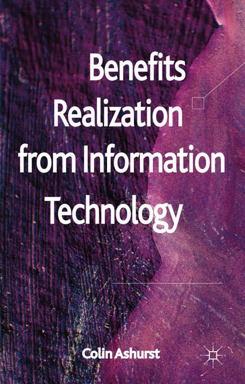 Produktbild: Benefits Realization from Information Technology