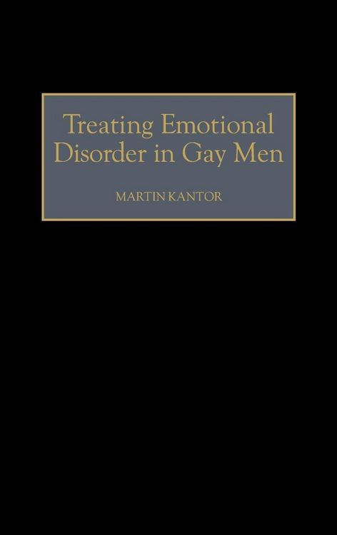 Produktbild: Treating Emotional Disorder in Gay Men