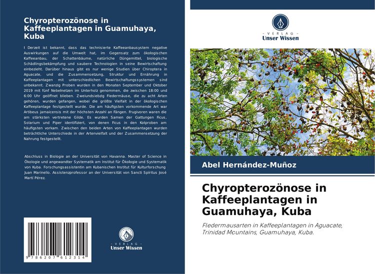 Produktbild: Chyropteroz&ouml;nose in Kaffeeplantagen in Guamuhaya, Kuba