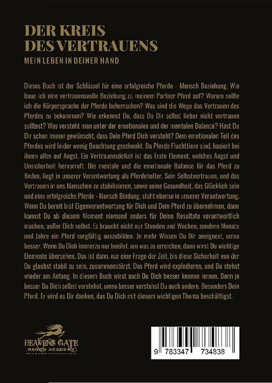 Produktbild: Der Kreis des Vertrauens