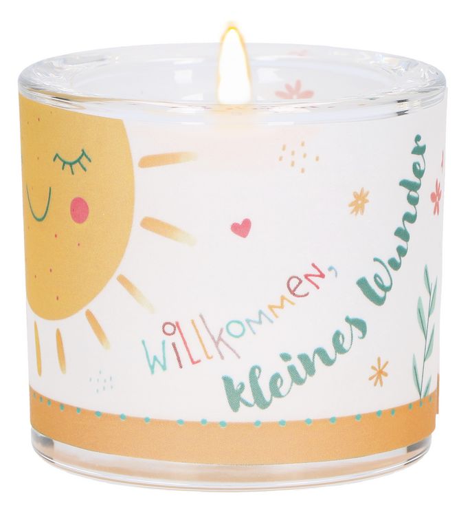 Produktbild: Glaswindlicht - Willkommen, kleines Wunder
