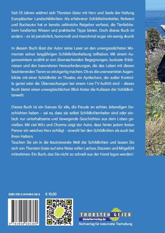 Produktbild: Thorsten Geier und die Welt der Schildkr&ouml;ten