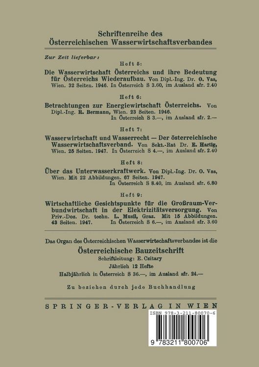Produktbild: Die Verwertung der st&auml;dtischen Abw&auml;sser in &Ouml;sterreich