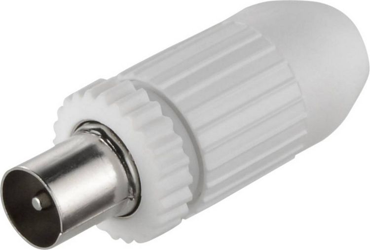Produktbild: Triax Koaxstecker KOS 3 N ws 153120