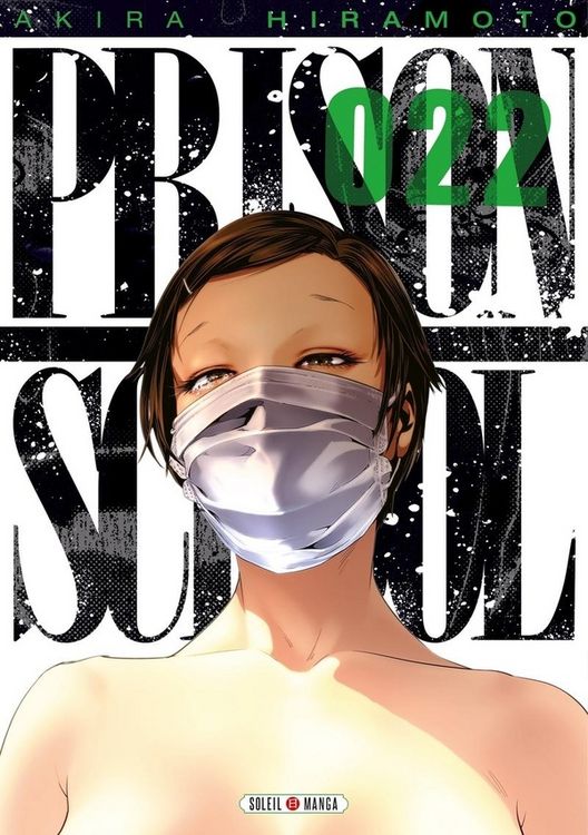 Produktbild: Prison School. Tome 22