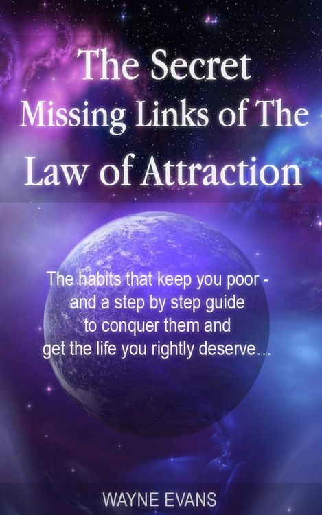 Produktbild: The Secret Missing Links of The Law of Attraction: (Law of Attraction Book 1)