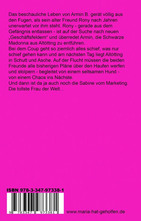 Produktbild: Maria hat geholfen
