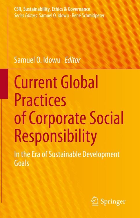 Produktbild: Current Global Practices of Corporate Social Responsibility