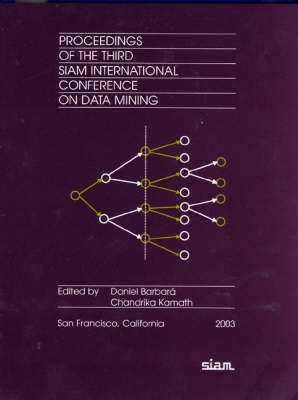 Produktbild: Proceedings of the Third Siam International Conference on Data Mining