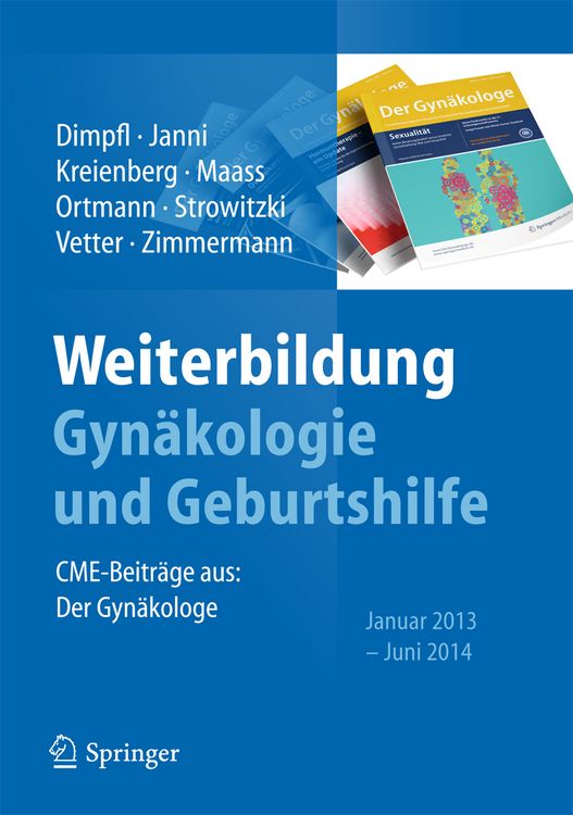 Produktbild: Weiterbildung Gyn&auml;kologie und Geburtshilfe