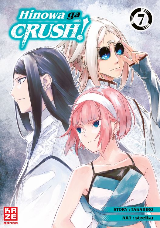 Produktbild: Hinowa ga CRUSH! &ndash; Band 7