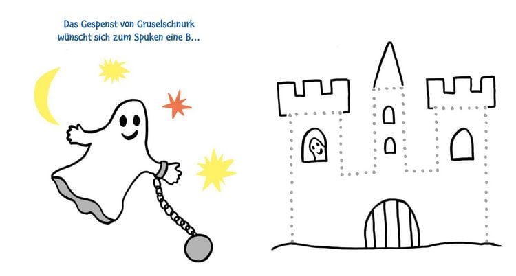 Produktbild: Ausmalbilder f&uuml;r Kita-Kinder: Das dicke Kindergarten-Malbuch: Punkt-zu-Punkt