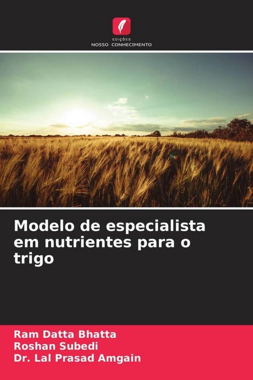 Produktbild: Modelo de especialista em nutrientes para o trigo