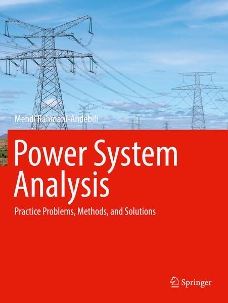 Produktbild: Power System Analysis
