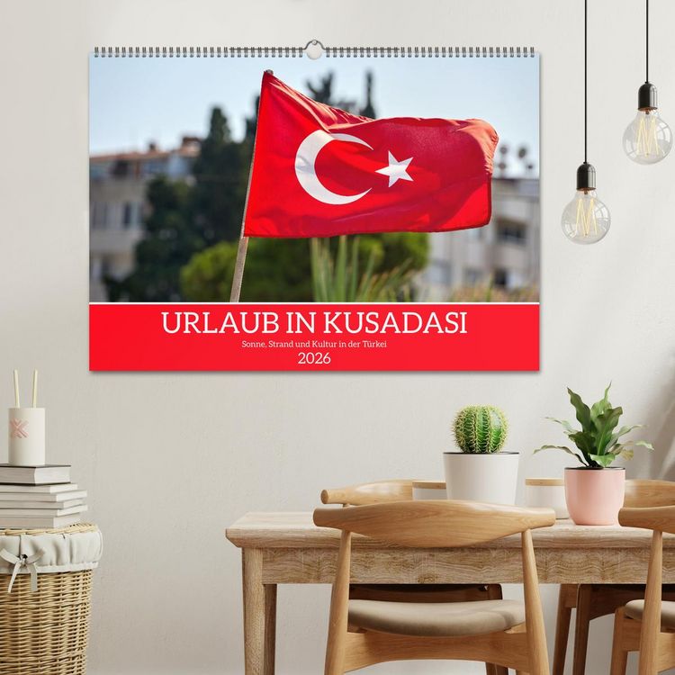 Produktbild: Urlaub in Kusadasi - Sonne, Strand und Kultur in der T&uuml;rkei (Wandkalender 2026 DIN A2 quer), CALVENDO Monatskalender
