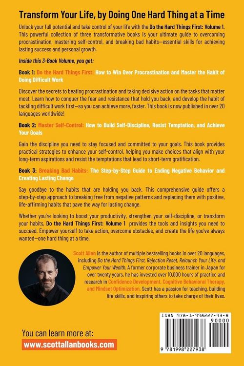 Produktbild: Do the Hard Things First