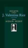 Produktbild: Essays in Tribute to J. Valentine Rice, 1935-2006