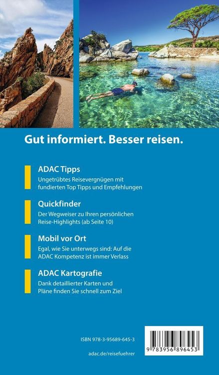 Produktbild: ADAC Reisef&uuml;hrer Korsika