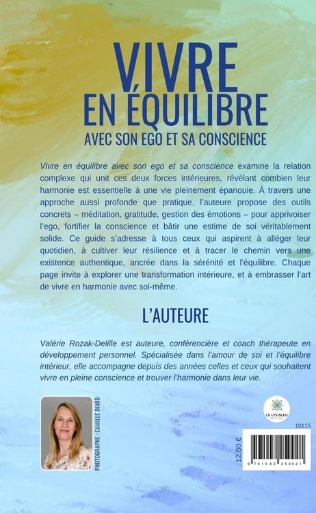 Produktbild: Vivre en &eacute;quilibre avec son ego et sa conscience