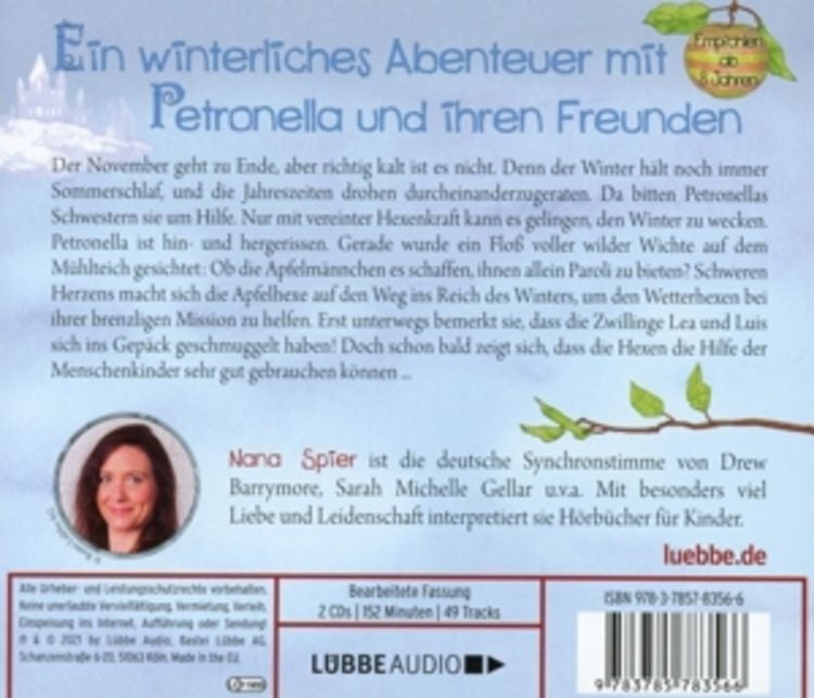 Produktbild: Petronella Apfelmus - Eismagie und wilde Wichte