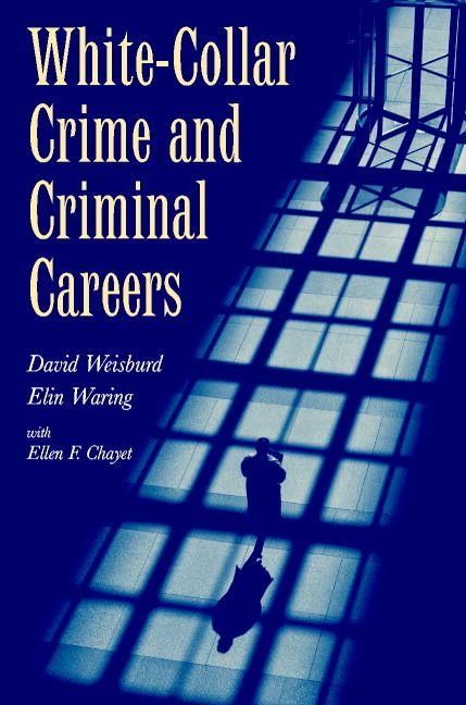 Produktbild: White-Collar Crime and Criminal Careers