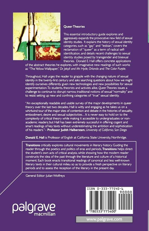 Produktbild: Queer Theories