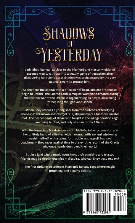 Produktbild: Shadows of Yesterday