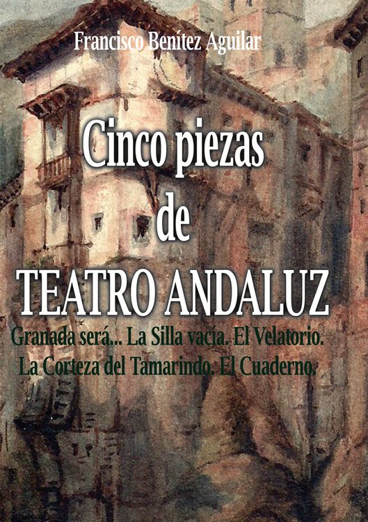Produktbild: Cinco piezas de teatro andaluz