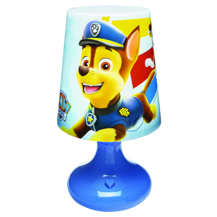 Produktbild: Paw Patrol Kabellose Mini-Nachttischlampe