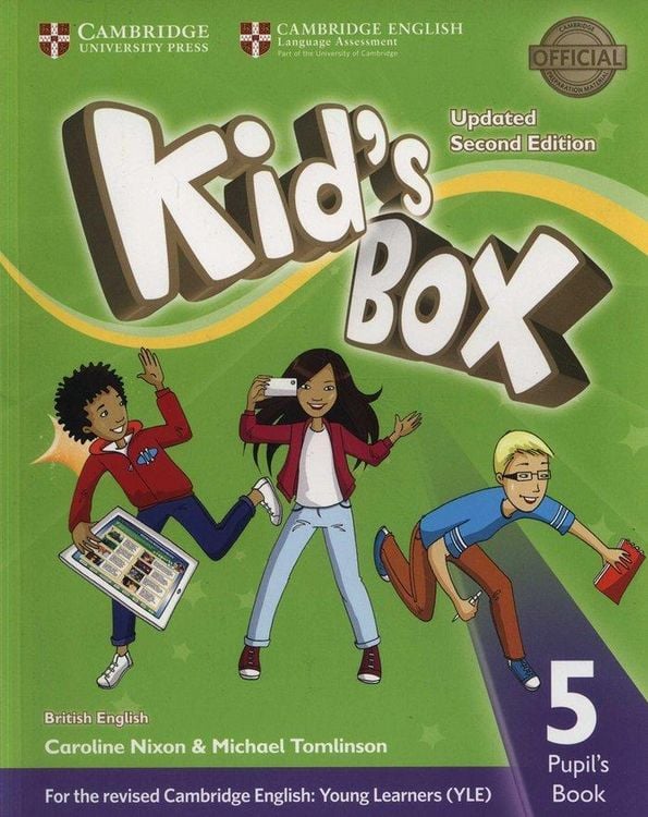 Produktbild: Kid's Box Level 5 Pupil's Book British English