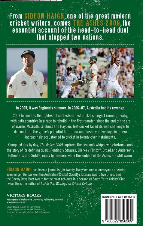 Produktbild: The Ashes 2009
