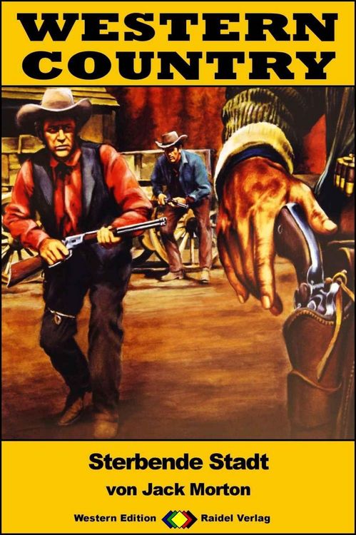 Produktbild: WESTERN COUNTRY 381: Sterbende Stadt