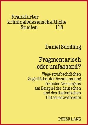 Produktbild: Fragmentarisch oder umfassend