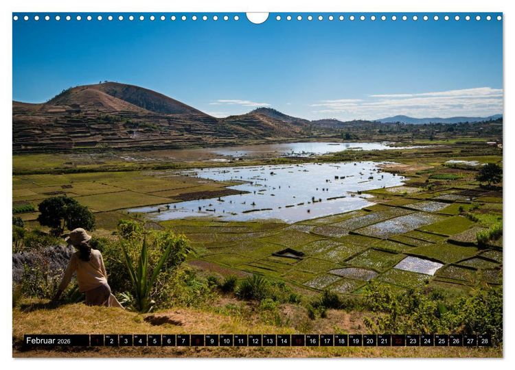 Produktbild: Madagaskar - Impressionen von Rolf Dietz (Wandkalender 2026 DIN A3 quer), CALVENDO Monatskalender