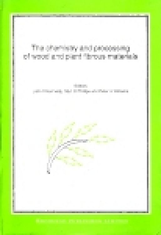 Produktbild: The Chemistry and Processing of Wood and Plant Fibrous Material