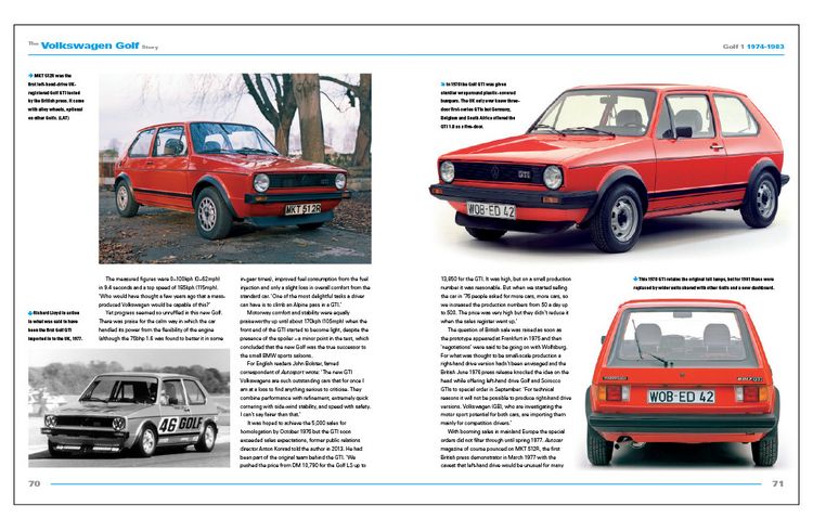 Produktbild: VW Golf Story