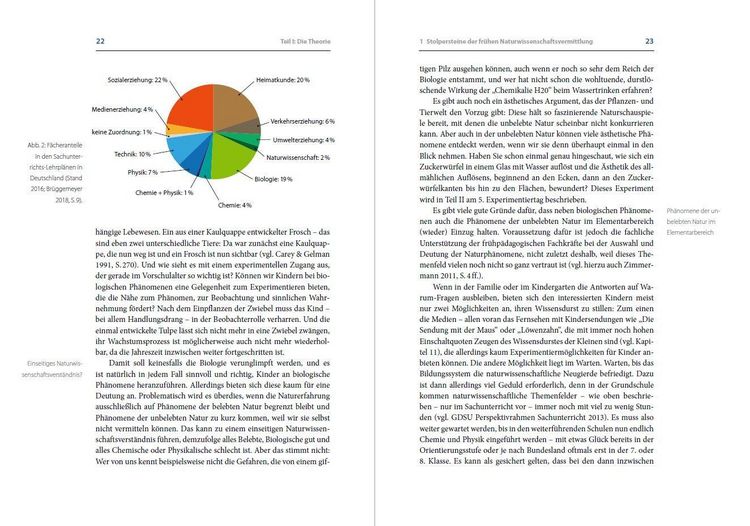 Produktbild: Handbuch naturwissenschaftliche Bildung