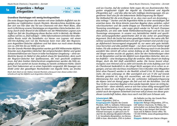 Produktbild: ROTHER Skitourenf&uuml;hrer Haute Route