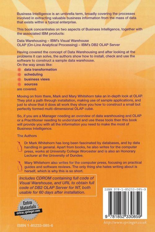 Produktbild: Business Intelligence: The IBM Solution