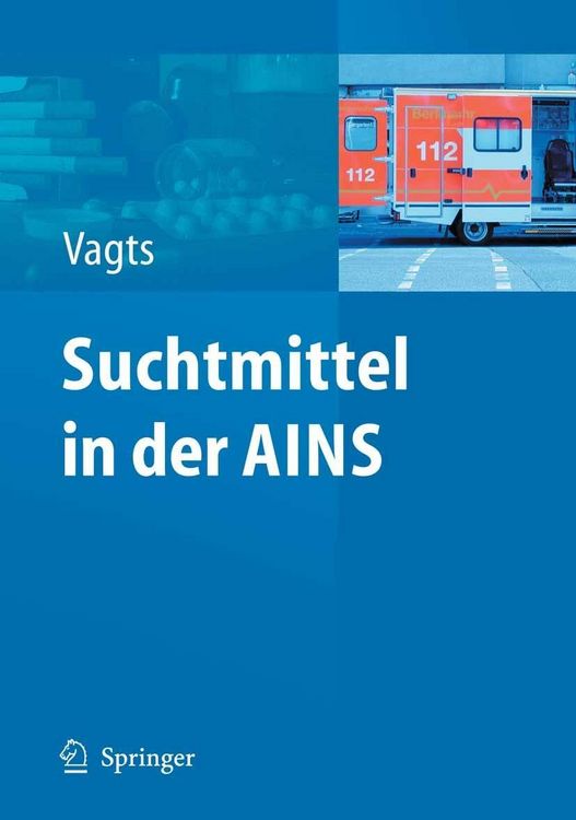 Produktbild: Suchtmittel in der AINS