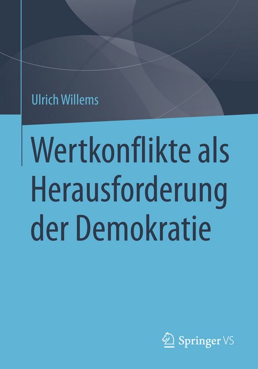Produktbild: Wertkonflikte als Herausforderung der Demokratie