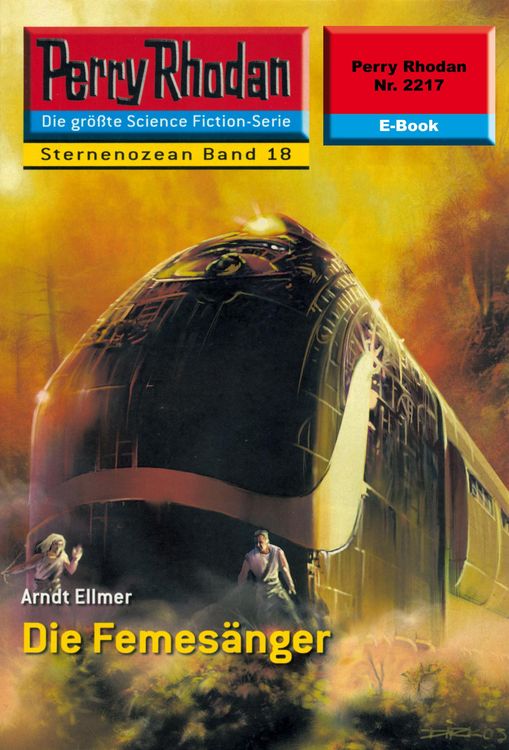 Produktbild: Perry Rhodan 2217: Die Femes&auml;nger