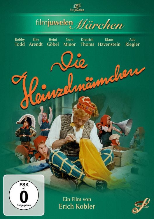 Produktbild: Die Heinzelmännchen (1956) (Filmjuwelen / Schongerfilm-Märchen)