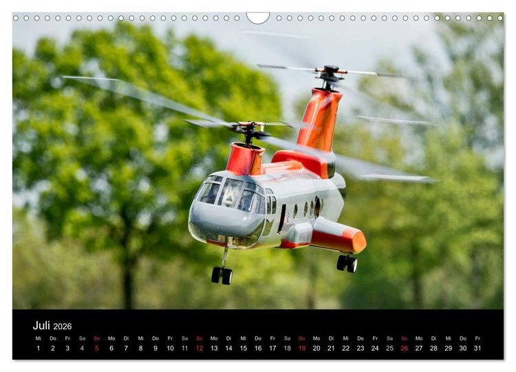 Produktbild: Dies und das vom Modellflugplatz (Wandkalender 2026 DIN A3 quer), CALVENDO Monatskalender